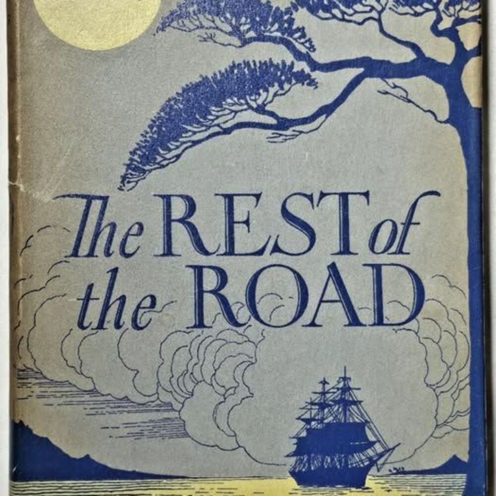 1937 The Rest Of The Road Don Blanding Poetry Hawaii Illustrated